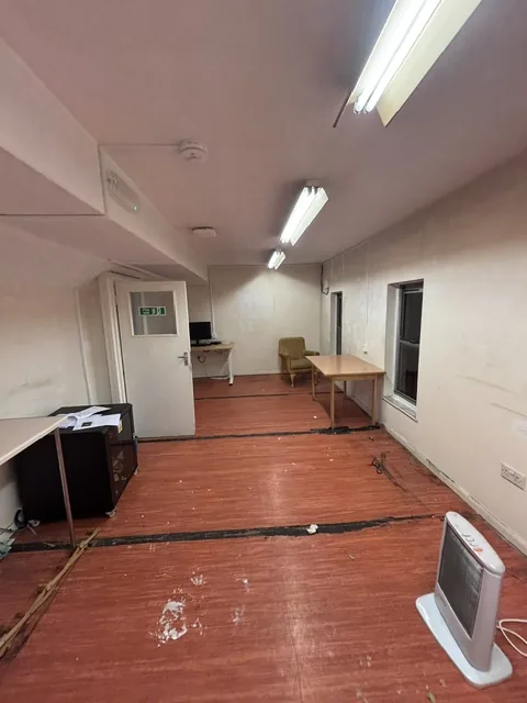 Asbestos artex removal from plasterboard walls in North Finchley
