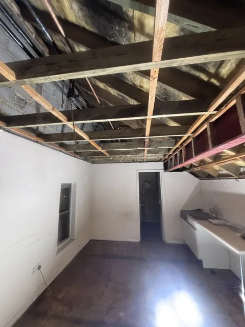 Controlled artex plasterboard strip-out in North Finchley