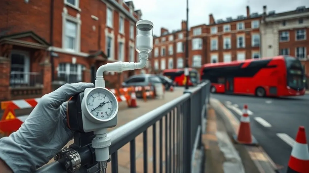 Air Monitoring in North Finchley — HSE-licensed specialists
