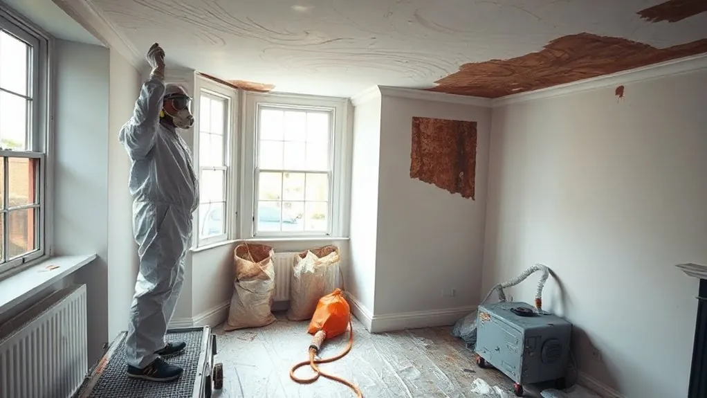 Asbestos Artex Removal in North Finchley — HSE-licensed specialists