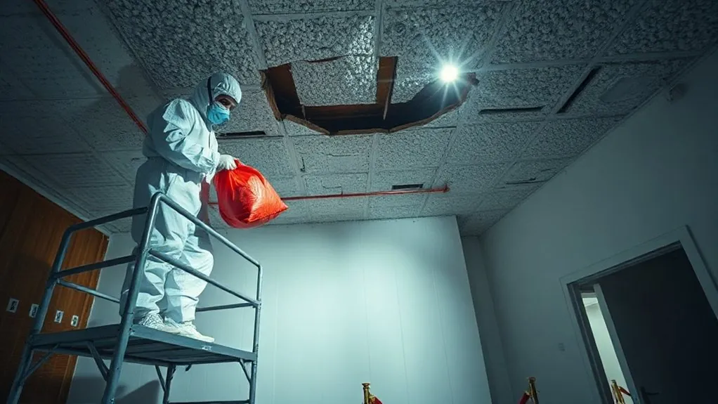 Asbestos Ceiling Removal in North Finchley — HSE-licensed specialists