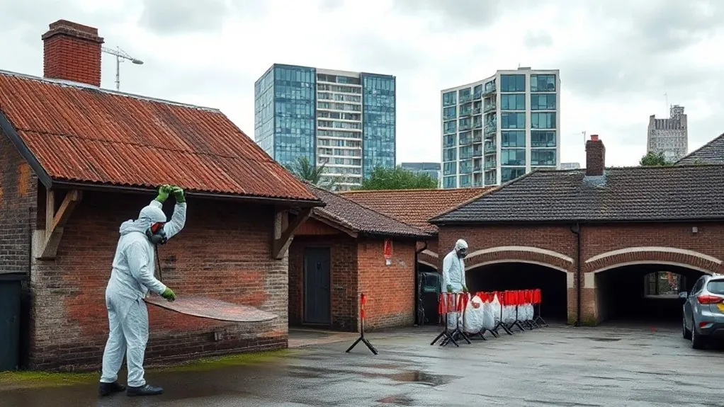 Asbestos Roof Removal in North Finchley — HSE-licensed specialists