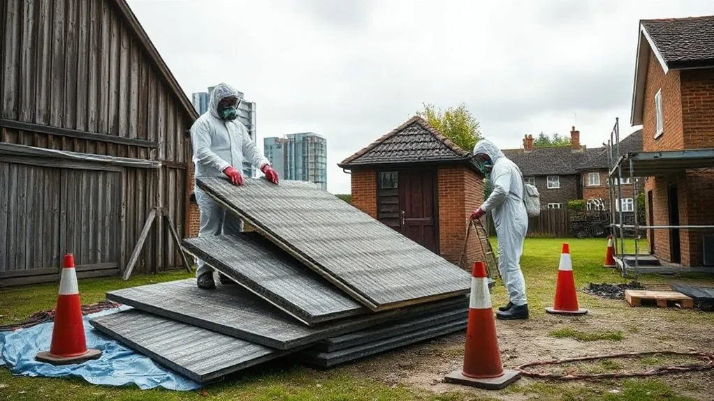 Barn Asbestos Removal in North Finchley — HSE-licensed specialists