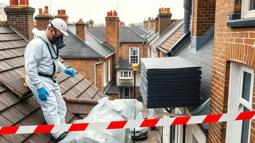 Cement Sheet Removal in North Finchley — HSE-licensed specialists