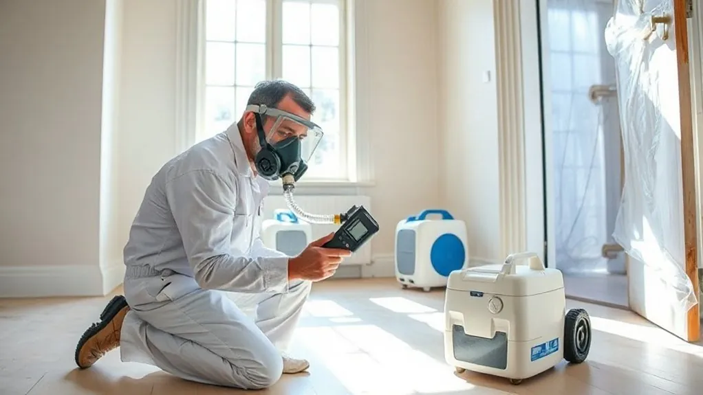 4-Stage Clearance Testing in North Finchley — HSE-licensed specialists