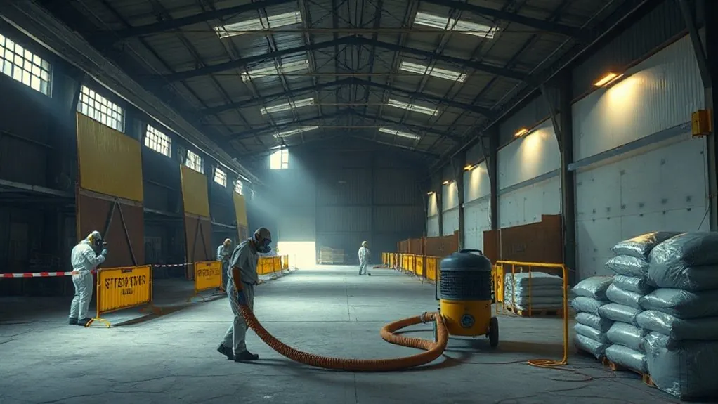 Industrial Premises in North Finchley — HSE-licensed specialists