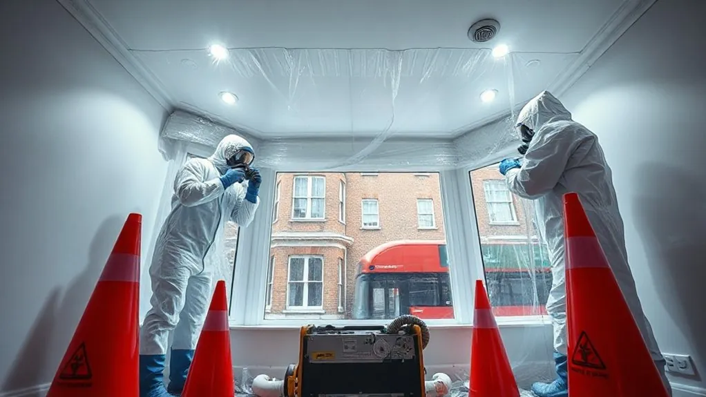 Licensed Asbestos Removal in North Finchley — HSE-licensed specialists