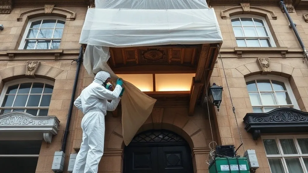 Listed Building Asbestos Removal in North Finchley — HSE-licensed specialists