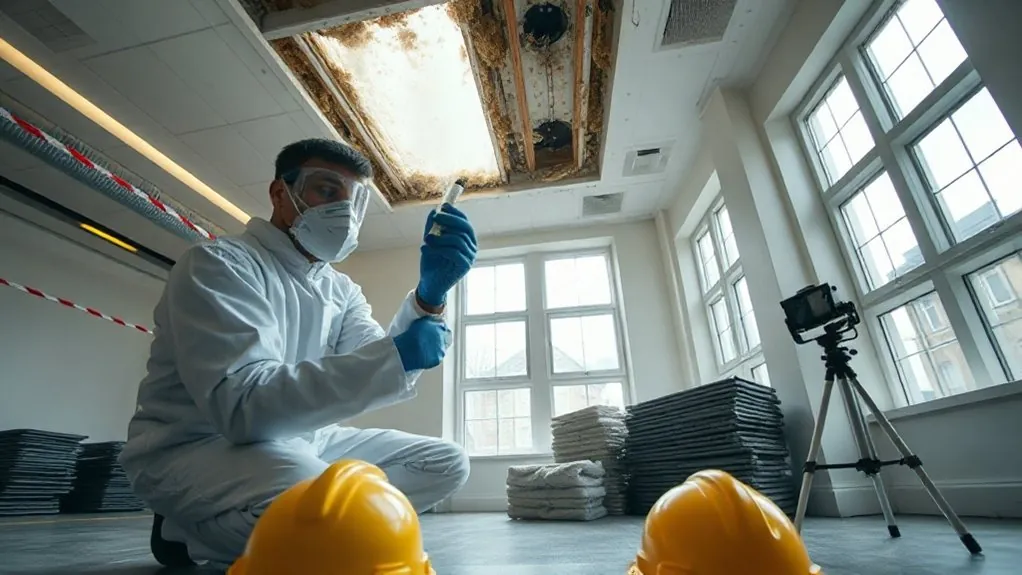 Asbestos Management Survey in North Finchley — HSE-licensed specialists