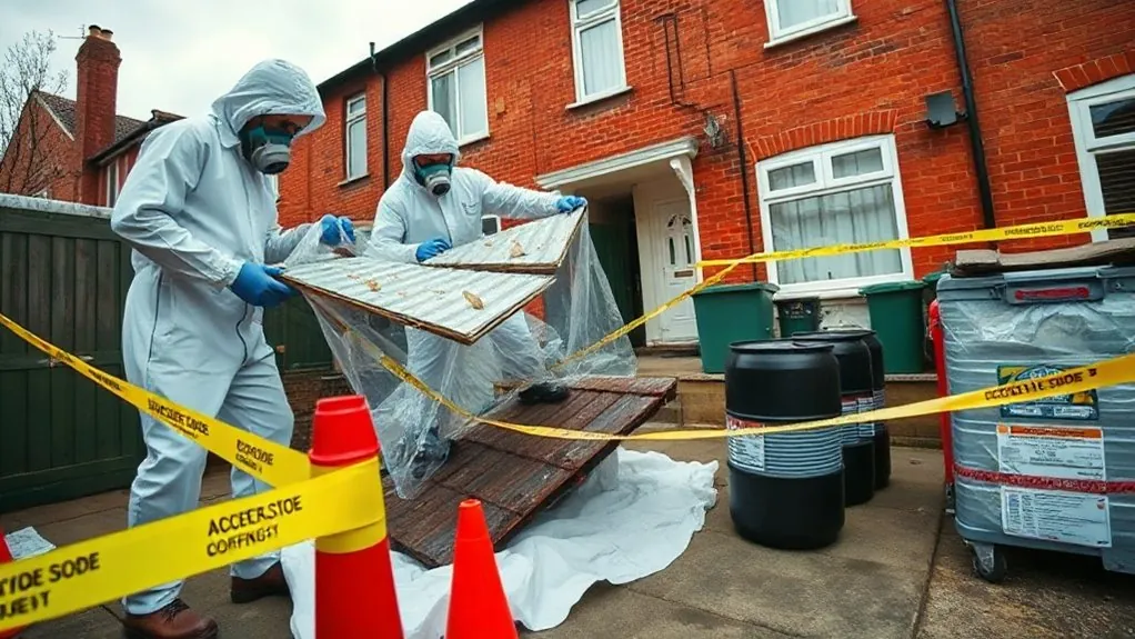Non-Licensed (NNLW) Removal in North Finchley — HSE-licensed specialists