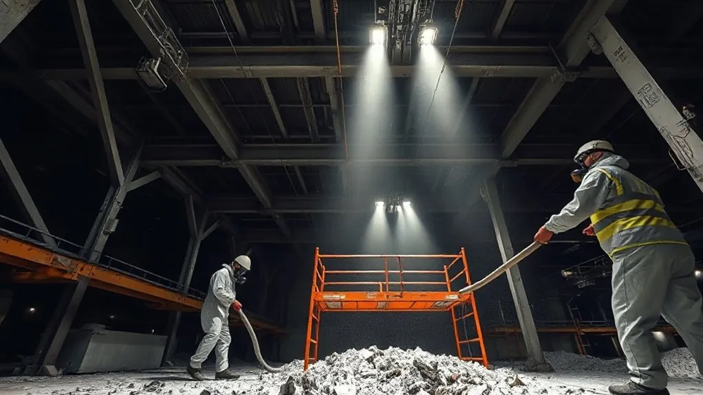 Spray Coating Removal in North Finchley — HSE-licensed specialists